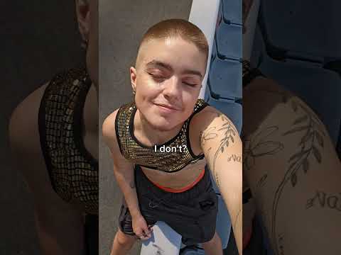 Top surgery regret? not a bit after 2 years ❤️ #topsurgery #nonbinary #transmasc #nichtbinär