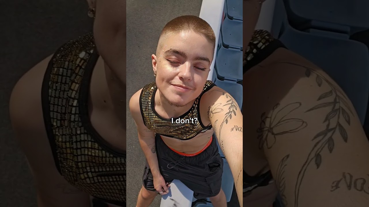 Top surgery regret? not a bit after 2 years ❤️ #topsurgery #nonbinary #transmasc #nichtbinär