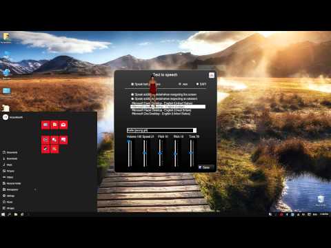 Windows 10 language packs and voice modulation with Alana