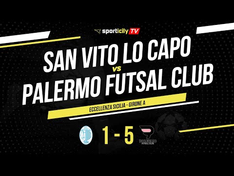 San Vito Lo Capo - Palermo Futsal Club | Serie C1 Group A | Highlights & Goals