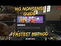 How To Unlock *MADNESS* Calling Card In One Game! (BO6 ZOMBIES)