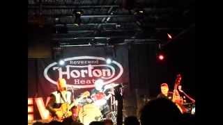 The Reverend Horton Heat- "Zombie Dumb"Live @ Scout Bar, Houston 11-29-14