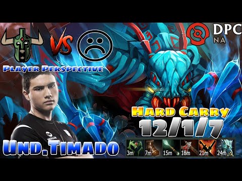 Und.Timado (Weaver) Player Perspective/ Undying VS Sadboys (Game 1)/ BTS DPC NA 2021