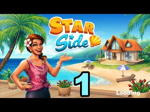 STAR SIDE - WALKTHROUGH GAMEPLAY - PART 1 ( iOS | Android )