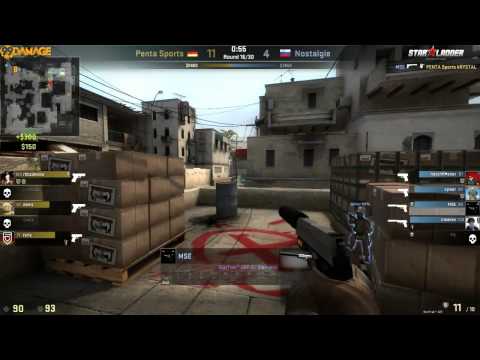 SLTV StarSeries X - Spieltag 9 Penta eSpoerts vs. Nostalgie (de_dust2)
