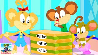 Betty Botter Bought Some Butter Nursery Rhyme and Baby Songs