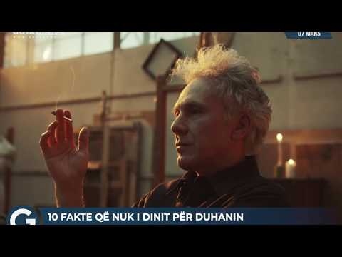 10 fakte që nuk i dinit për duhanin - Gota News