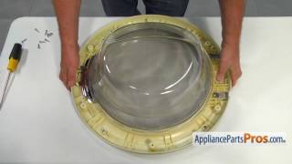 How To LG/Kenmore Door Latch Hook MFG62439301