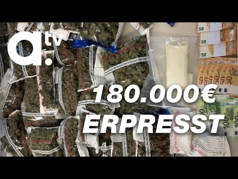 Räuberische Erpressung - Prozessauftakt mit drei Angeklagten