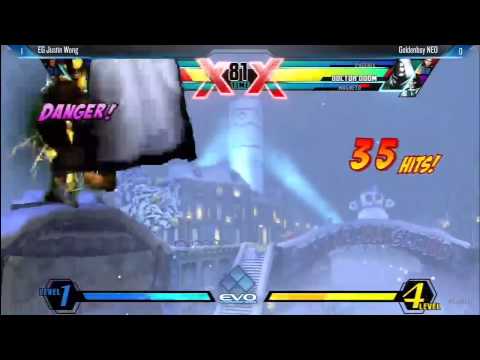 UMVC3 EVO 2014 Justin Wong vs  Neo HD