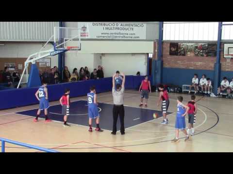5º PARTIDO DE TEMP.2016/17 COPISERVI C.B.CORNELLÀ VS C.B.SANTFELIUENC