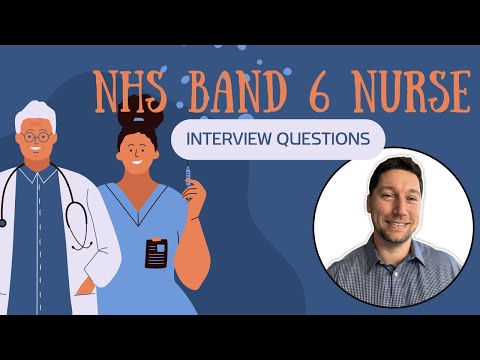 NHS Band 6 Nurse Interview Questions with Answer Examples