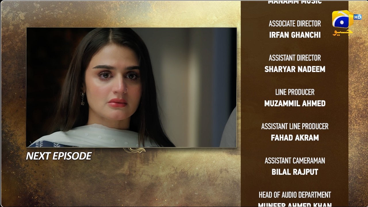 Khafa Episode 20 Teaser - 7th October 2026 - HAR PAL GEO