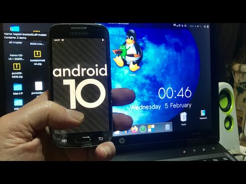 Android 10 for Samsung Galaxy S4 mini i9190 i9192 & i9195  Install Tutorial 2020
