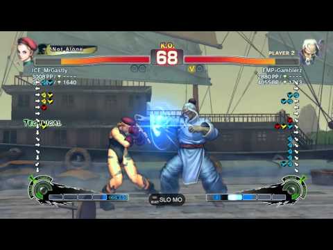 SSF4 AE 2012: ICE_MrGastly (Cammy) vs EMP-Gamblerz (Gen)