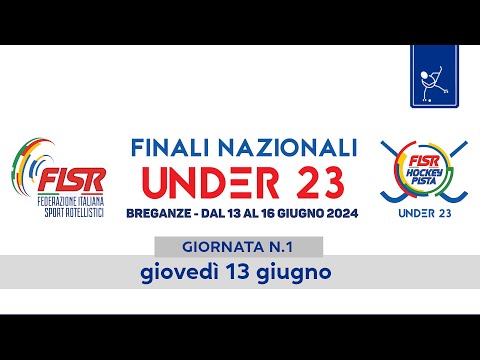 Finali Nazionali Under 23 - Breganze 2024 - Giornata n.1