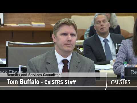 Teachers' Retirement Board - June 2017 - Benefits and Services Committee