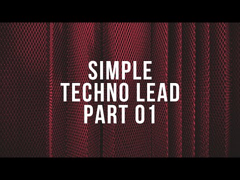 Techno Lead #1 | Quick and Dirty in 7 Minutes | Ableton