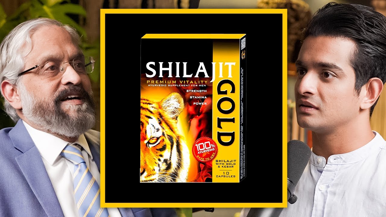 Shilajit- Dr Ambrish Mithal - The Ranveer Show