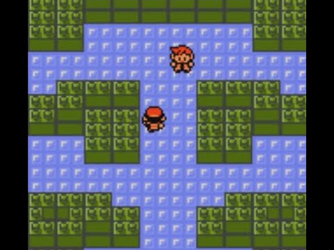 Pokemon Crystal walkthrough part 30: Gym in Viridian City, Leader Blue