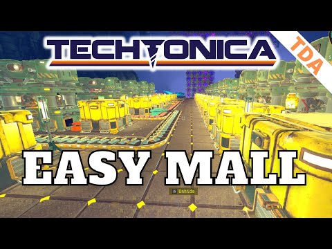How to set up your FIRST MALL | Techtonica | Let's Optimize