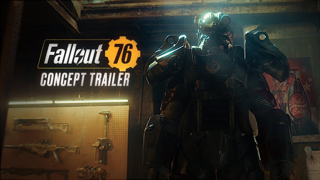 Обложка видео Эпичный фанатский трейлер Fallout 76