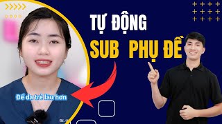 [CapCut PC] Tạo PHỤ ĐỀ "SUB TỰ ĐỘNG" Tiếng Việt Trên CAPCUT MÁY TÍNH | VA Media