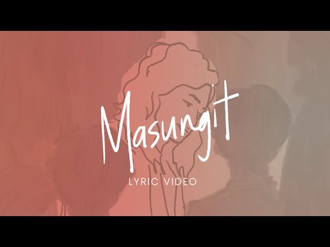 Jireh Lim - Masungit (Lyric Video)