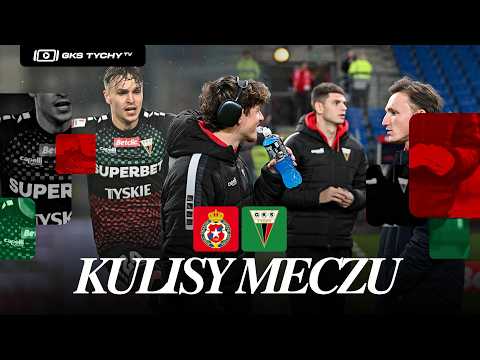" Walczyliśmy, ale trzy punkty zostają u lidera" - Kulisy meczu Wisła Kraków - GKS Tychy 3:1