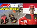 F1 23 - Let's Make Leclerc World Champion #7: 100% Race Monaco