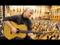 Laurence Juber playing a 1928 Martin 000 45 here at Norman's Rare Guitars