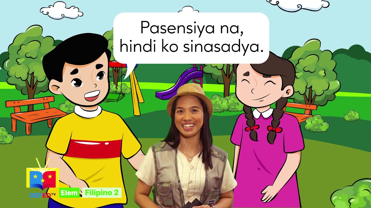 Grade 2 Filipino Q1 Ep4: Magalang na Pananalita at Pagbati (part 2)