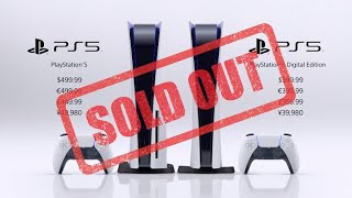 How To Get A Playstation 5 After Launch Day! PS5 Restock Official Date!