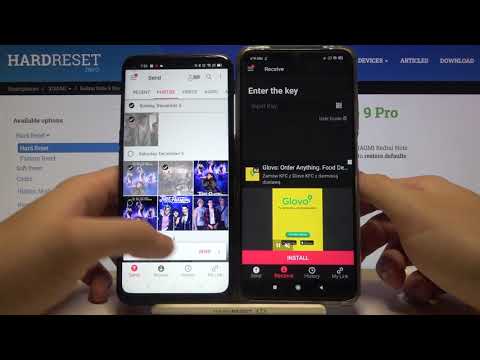 How to Transfer Files from Android to XIAOMI Redmi Note 9 Pro Max