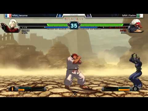 Stunfest 2014|KOFXIII - Salim vs Jerome