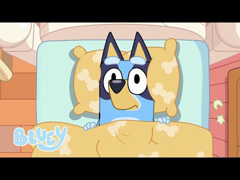 Capa de Relaxando com Bluey | Bluey Português Brasil Canal Oficial