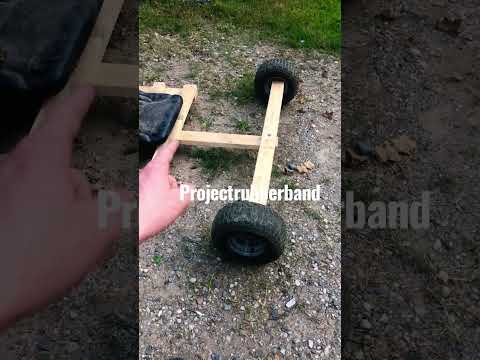 How To Make Go Kart Steering. #shorts