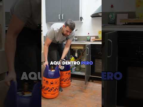 ¿Por qué dura menos el butano en invierno? #fontanero #tips #butano