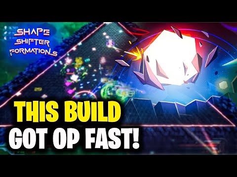 New Roguelike Shooter You NEED to Try – Shape Shifter: Formations