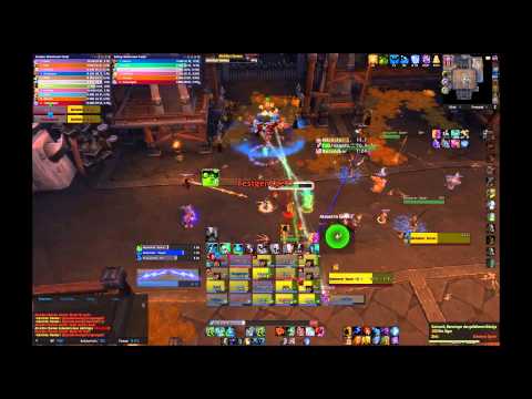 MyHorde vs Beastlord Darmac Mythic - Resto Shaman PoV