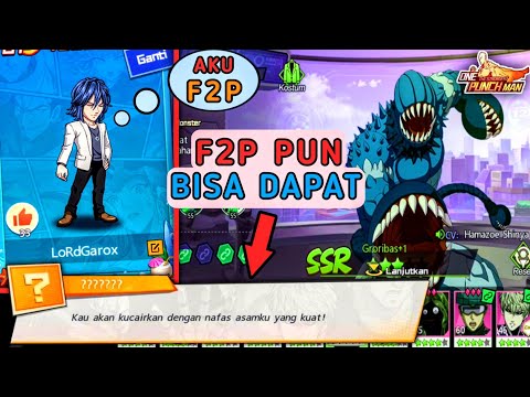 REVIEW AKUN FREE PLAYER KANG RAJIN MENABUNG [ WAJIB DICONTOH 👍 ] | One Punch Man The Strongest