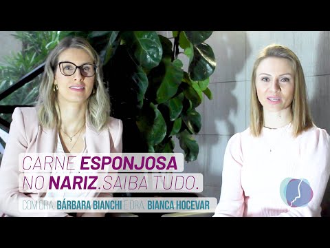 Carne Esponjosa no Nariz