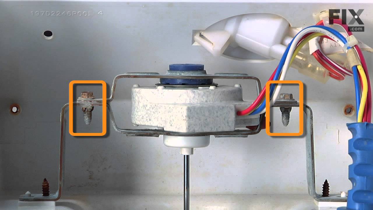 Replacing your Evaporator Fan Motor Replacing your Evaporator Fan Motor