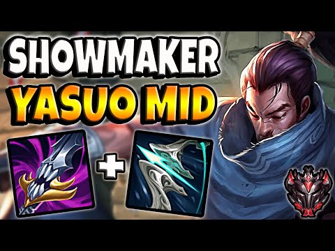 Yasuo vs Vex MID [ DK ShowMaker ] Patch 12.3 Ranked Grandmaster Korea ✅