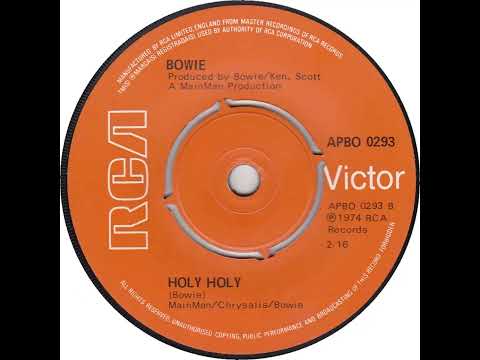 (24b) David Bowie - Holy Holy