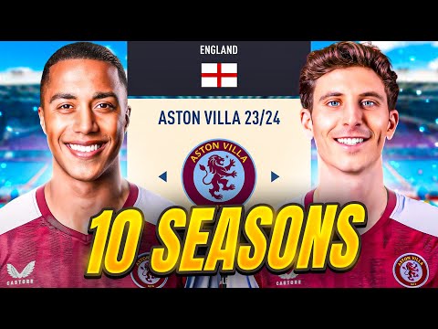 I Takeover Aston Villa with New Transfers...