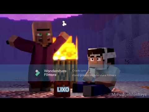 annoying villagers 14 dublado