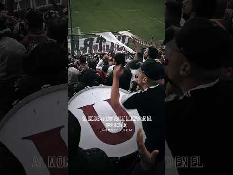 "AL MONSTRUO YO LO LLEVO EN EL CORAZÓN" Barra: Ultra Morada &bull; Club: Saprissa
