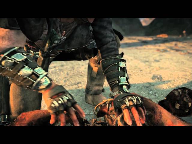 لعبة ماد ماكس (بلايستيشن 4)