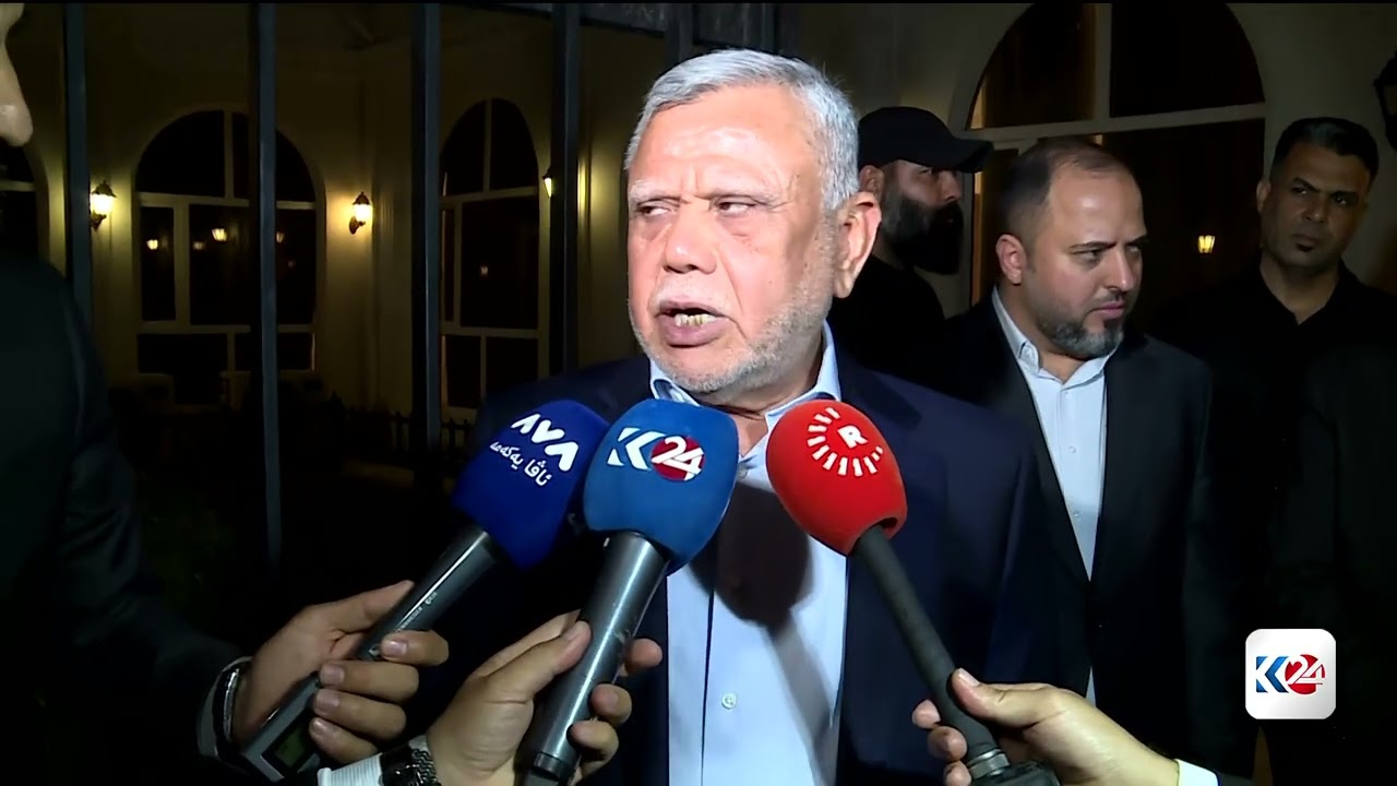 ڤیدیۆ | کۆنفڕانسی ڕۆژنامەوانی هادی عامری